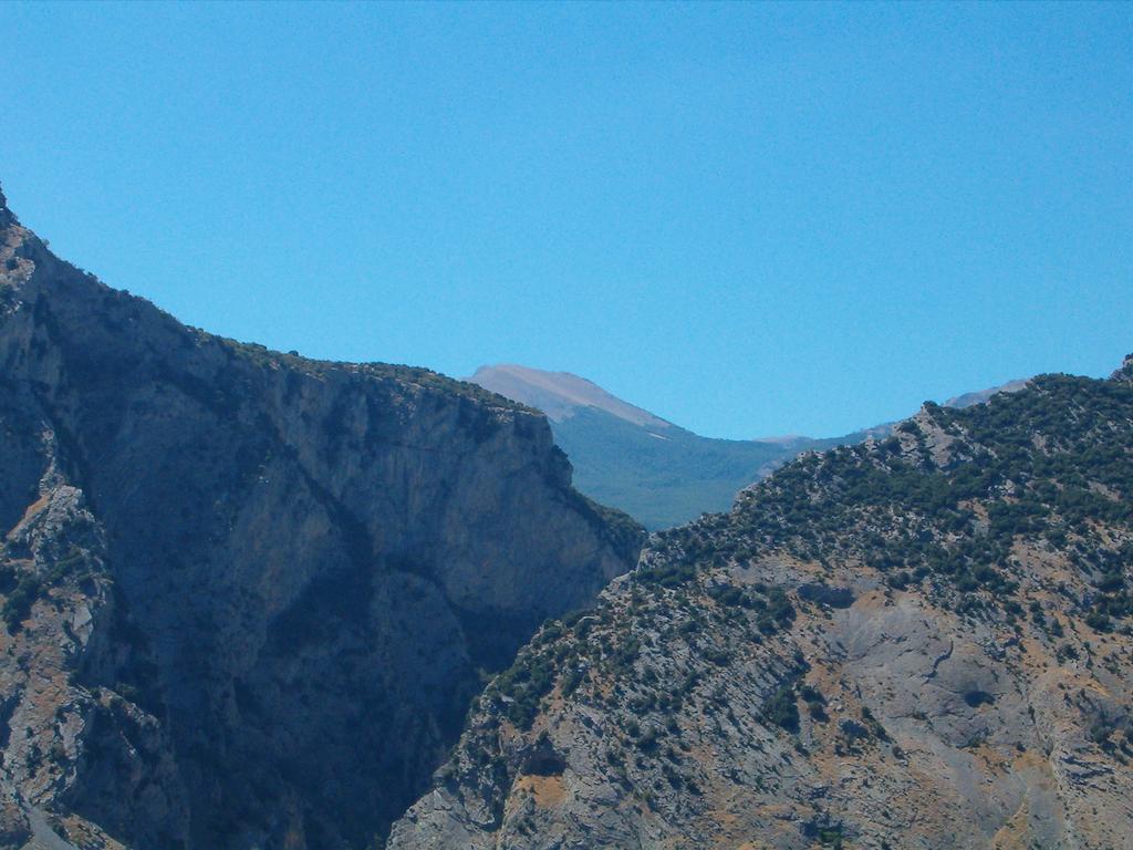 Il Belvedere Чивита Екстериор снимка