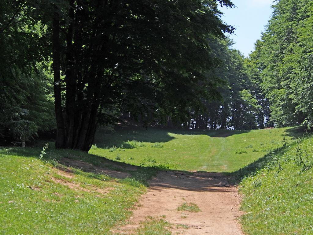 Il Belvedere Чивита Екстериор снимка